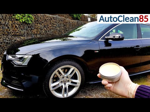 DAS AUTO RICHTIG WACHSEN / So macht ihr es selbst!