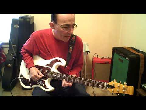 Rockabilly in E guitar lesson - part 3 of 3