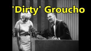 Groucho Flirts With The Ladies on You Bet Your Life with Groucho Marx
