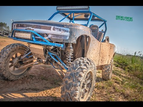 Bo McElwee and his 2012 Baja Trophy Truck inspired RZR 900.