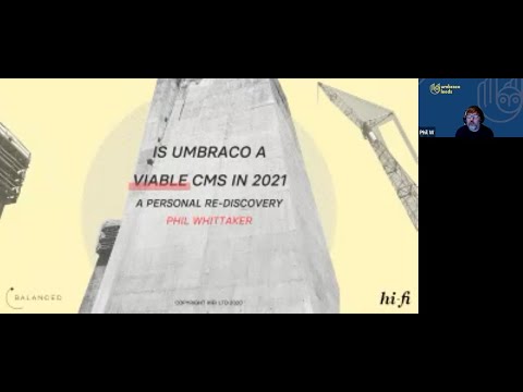 Is Umbraco still a viable CMS in 2021? - UmbLeeds Feb 2021