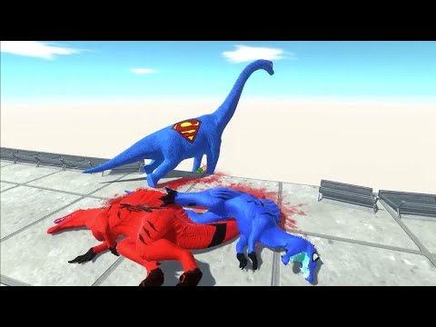 DEATH RUN CASTLE vs CAPTAIN AMERICA GORO & WOLVERINE GORO - ARBS6