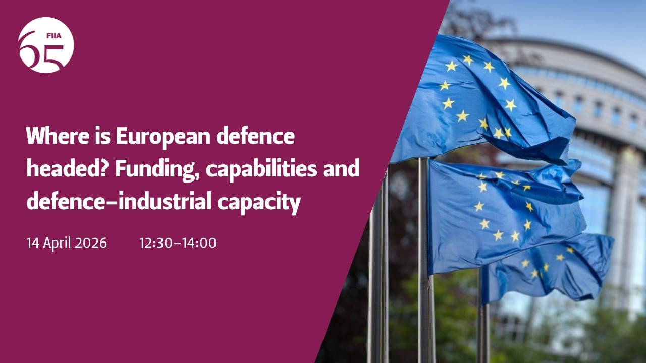 Where is European defence headed? Funding, capabilities and defence-industrial capacity