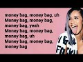 Cardi B -  Money Bag - Lyrics