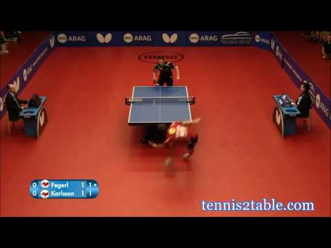 Maior rally da HISTÓRIA do Tenis de mesa