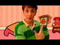 Blue S Clues We Re Ready For Our Thinking Chair What Does Blue Want To Build Updated