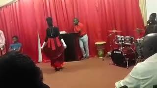 G.O.C dance - &quot; I overcame&quot; by Ada