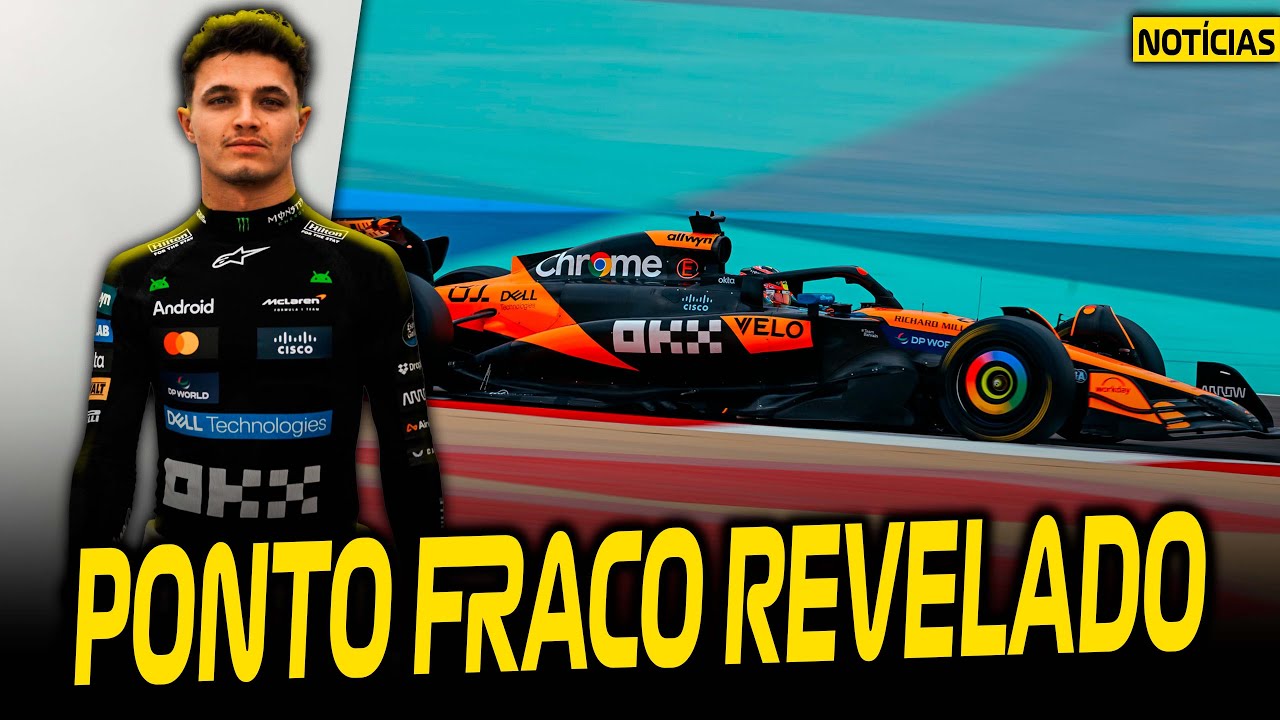 MCLAREN TEM PONTO FRACO IDENTIFICADO / ANDERSON ACERTA PREVISÕES / RUSSELL SEM PRESSÃO / NARIZ