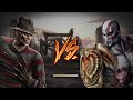 MK9 Freddy Krueger Vs Kratos