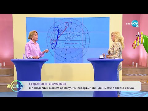 Седмичен хороскоп: Какво означава да очакваме от Слънце в Телец в сряда? - „На кафе” (18.04.2022)