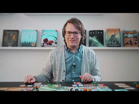 Tales From the Loop - The Board Game - Gameplay Demo Video