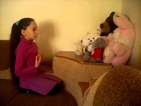 Стихотворение о маме на кумыкском языке.