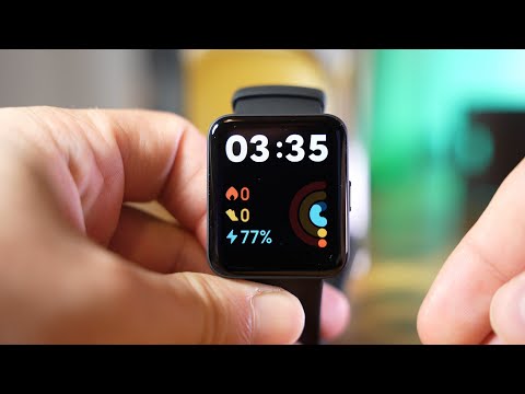 Redmi Watch 2 Lite unboxing, setup and hands on