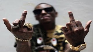 Soulja Boy - Hit Em With The Draco (50 Cent &amp; Chris Brown Diss)