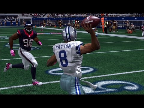 MADDEN 15 Connected Franchise Player QB - 5 TOUCHDOWNS, JJ WATT WASN'T READY