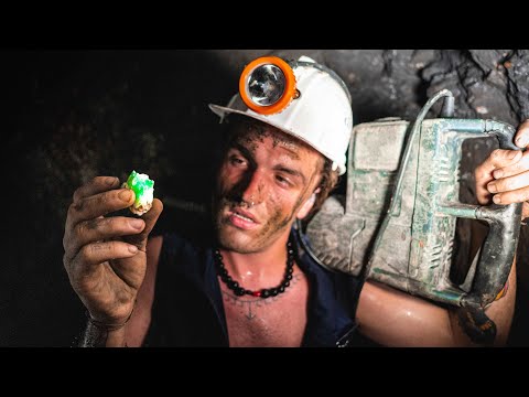 Emerald Mines: A Dangerous World Underground