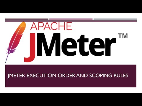 JMeter Tutorial | Jmeter Execution order and Scoping Rule