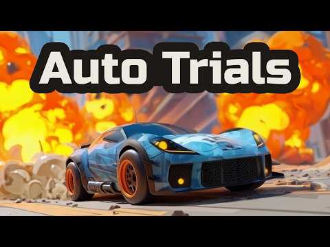 Auto Trials: Driving Game