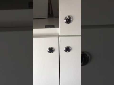 Sea Dog Push Button Latch