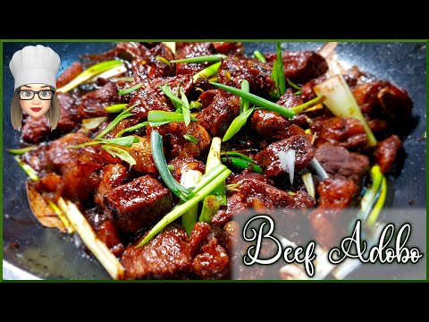BEEF ADOBO || ADOBONG BAKA RECIPE