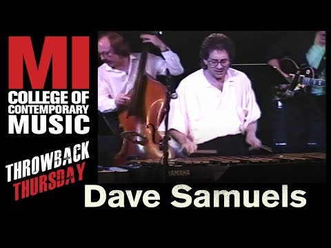 Dave Samuels Throwback Thursday From the MI Library