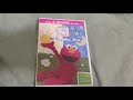 ELMO S WORLD All Day With Elmo DVD Overview