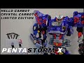 HELLO CARBOT LIMITED EDITION CRYSTAL CARBOT PENTASTORM X