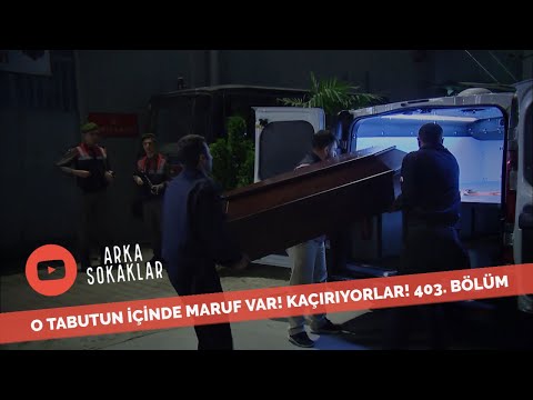 Maruf'u Hapishaneden Kaçırdılar 403. Bölüm