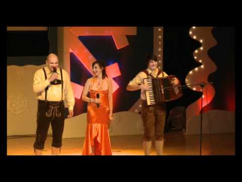 Kristin Rempt und Stefan Hertel bei der Weihnachtsgala "1000 Herzen für Kronach" 2010