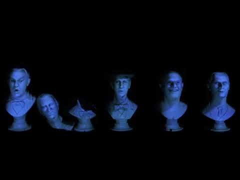 Disney Haunted Mansion Singing Busts Digital Decoration - YouTube