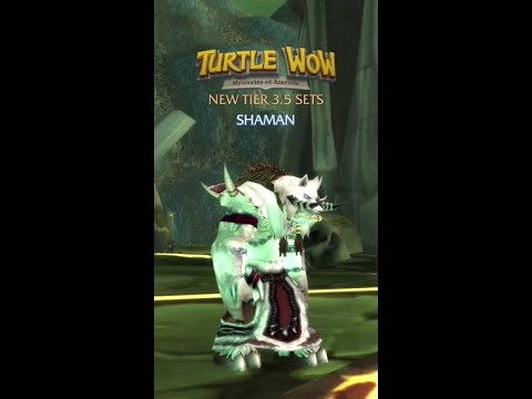 Which one is your favourite Tier 3.5 Set? | #worldofwarcraft #privateserver #turtlewow #classicwow