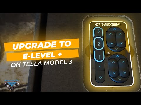 Upgrading Accuair E-Level to E-Level Plus on Tesla Model 3