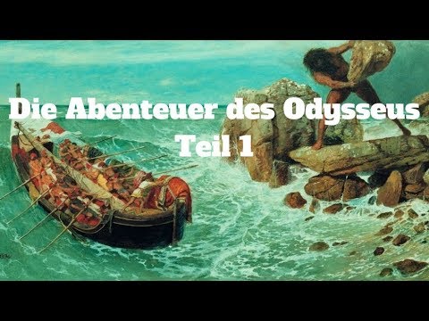Die Abenteuer und Irrfahrten des Odysseus Teil 1 (Das Trojanische Pferd + Die Insel der Zyklopen)