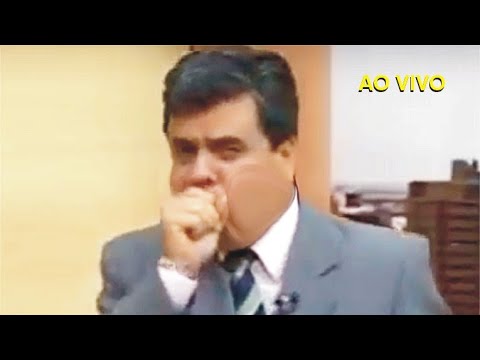 Apresentador engasga ao vivo no Balanço Geral!
