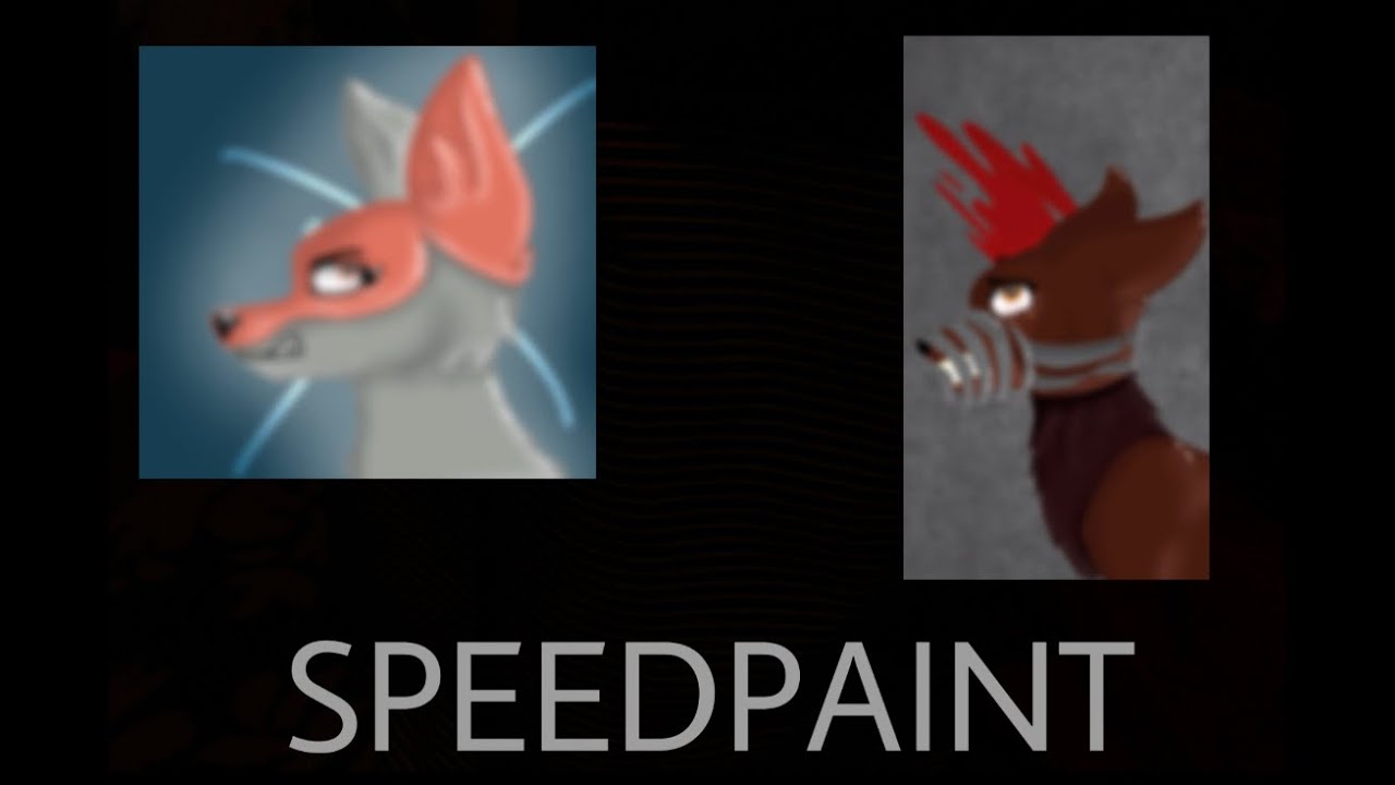 Wolves (COMMISSION SPEEDPAINTS)
