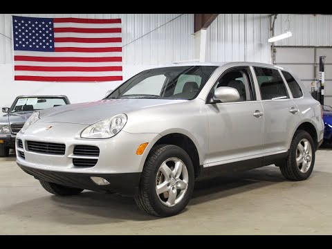 2004 Porsche Cayenne (CC-1550107) for sale in Kentwood, Michigan