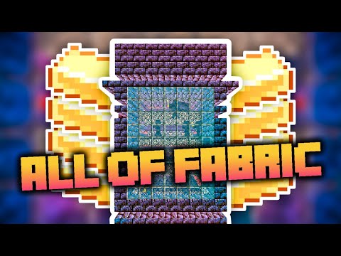 All of Fabric 3 Minecraft Modpack Ep. 21 Best 1.16 Gold Farm