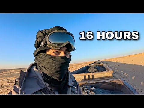 How I Rode The Iron Ore Train in Mauritania