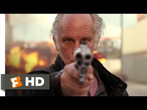 Red (4/11) Movie CLIP - Old Man My Ass (2010) HD