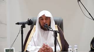 صورة (عشر ذي الحجة فضائل ومسائل ) فضيلة الشيخ أد سامي بن محمد الصقير - الجمعة 27 ذو القعدة 1444هـ