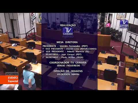 EVENTO ESPECIAL - 25/11/2019