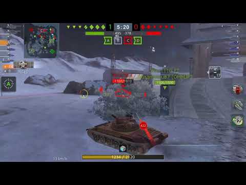 WZ-113 Play / World Of Tanks Blitz Team Level