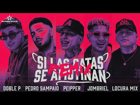 SI LA GATA SE AMOTINAN REMIX - Peipper X Doblep X Jombriel X Pedro Sampaio X LocuraMix 🇦🇷🇪🇨🇧🇷