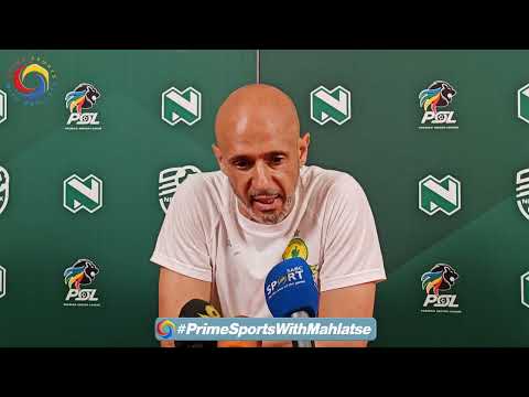 Disappointed Sundowns coach Miguel Cardoso reflects on Nedbank Cup loss to TS Galaxy. 