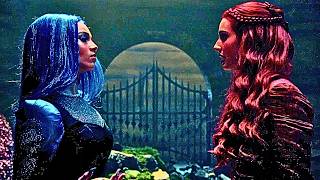 Download lagu Descendants Wicked Wonderland | Red Apologizes to Chloe for Being Selfish Scene Recap mp3