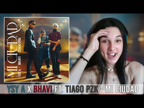 REACCIONANDO A "MI CIUDAD" YSY x BHAVI ft. TIAGO | Sara Macías