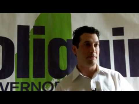 Bruce Poliquin: "Keyed in on the most pressing problems for Maine"