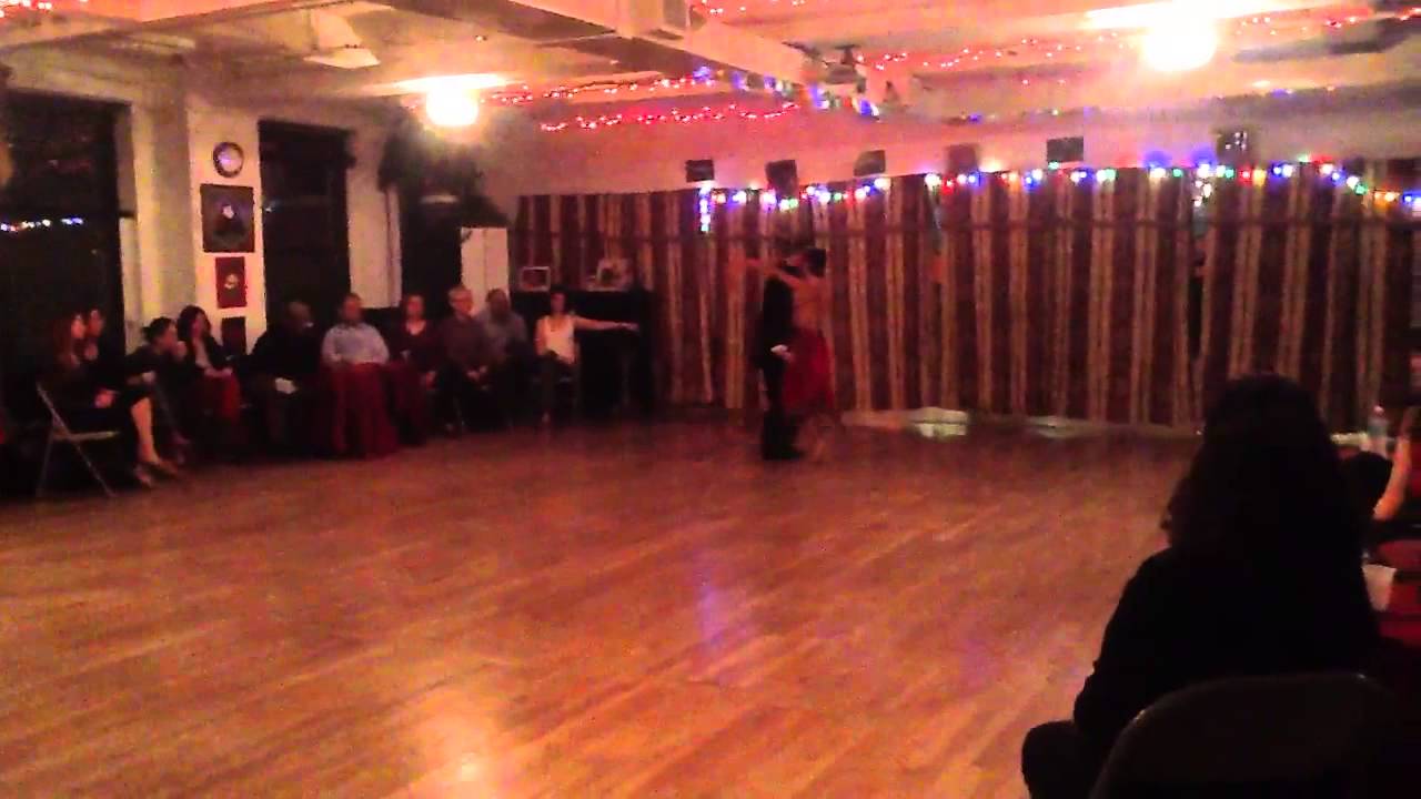 Junior Cervila & Guadalupe Garciaat La Romeria Milonga #1