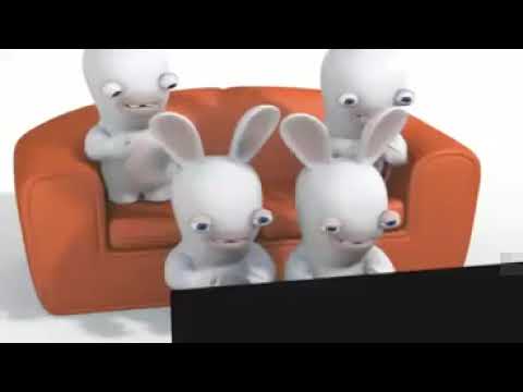 Rayman contre les Lapins Crétins - Trailer Français (Wii)