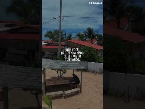 Galinhos RN . Cidade incrível #viagens #riograndedonorte #viral